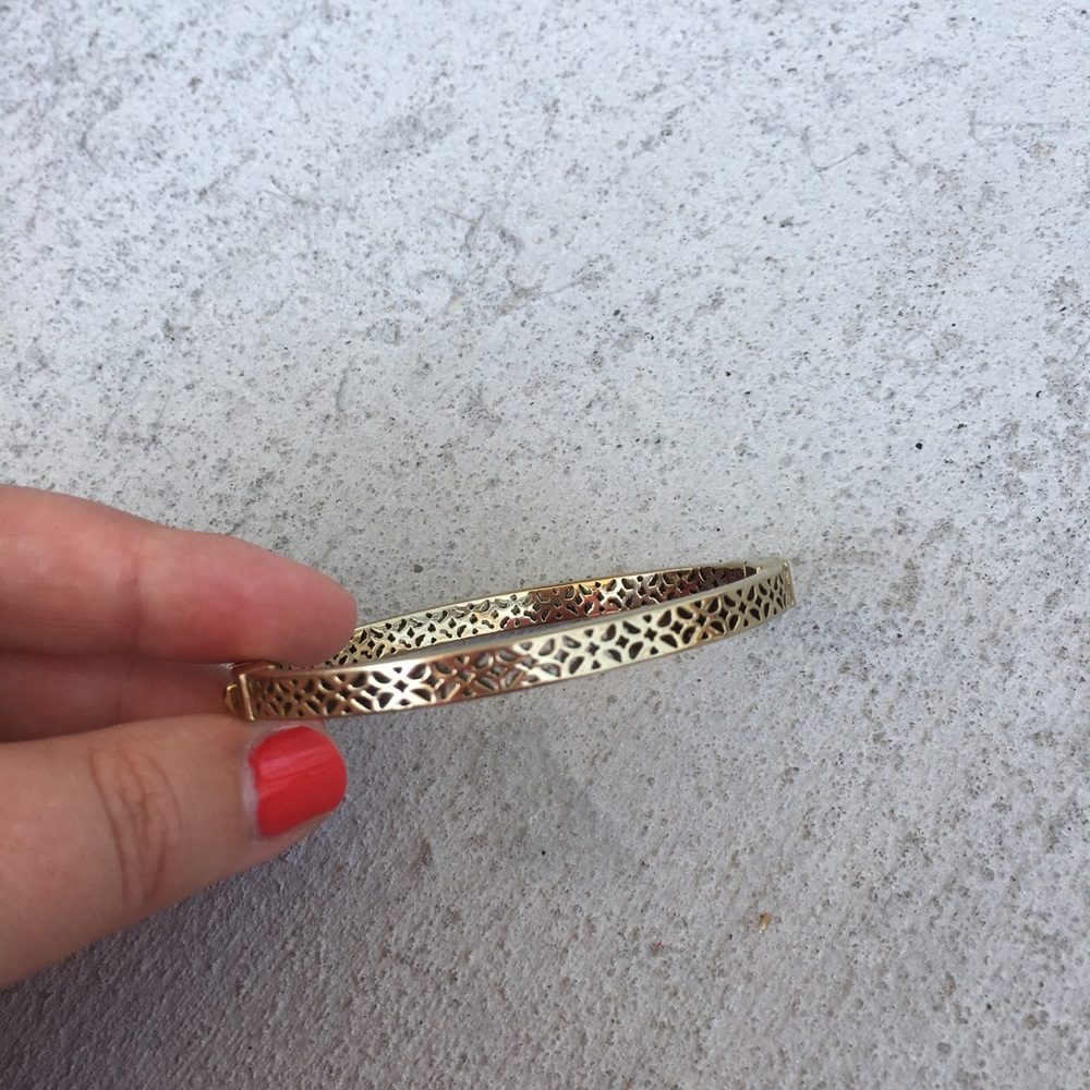 Fossil Brand Hinge Bracelet